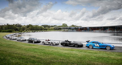 The Mercedes-Benz SLR McLaren turns 20 years old, and we’re still madly in love