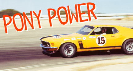 Pony Power - 50 Jahre Ford Mustang