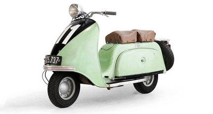 Das Dorotheum Wien lockt mit pfiffigen Rollern und hinreißenden Microcars
