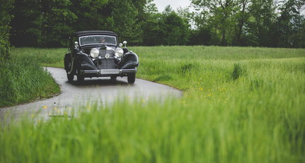 Dieser Mercedes-Benz 540K könnte Ihr Ticket für Pebble Beach sein
