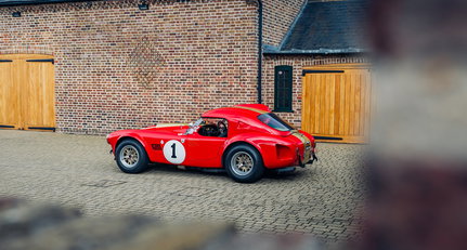 This AC Shelby Cobra is a Goodwood hero that never tires of biting