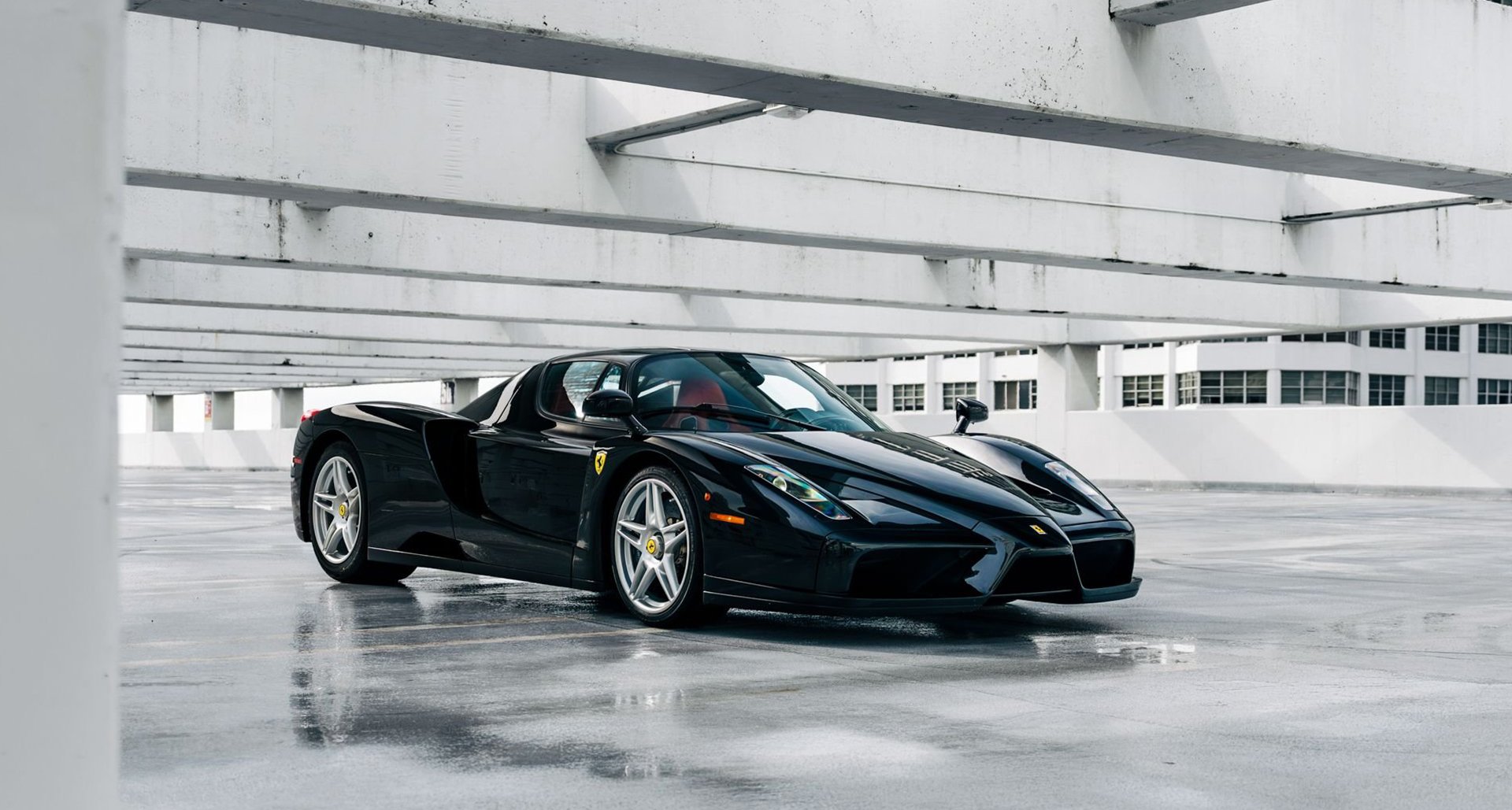 Will this Ferrari set a new world record for black Enzos