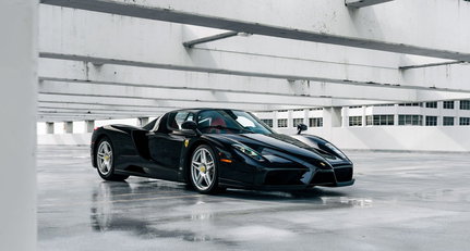 Will this Ferrari set a new world record for black Enzos?