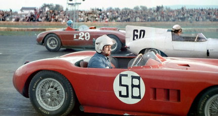 Dieser Maserati 150S Spyder kämpfte auf den besten Rennstrecken der Welt