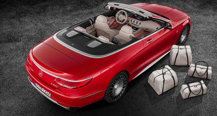 Would you pay 300,000 euros for a convertible S-Class?