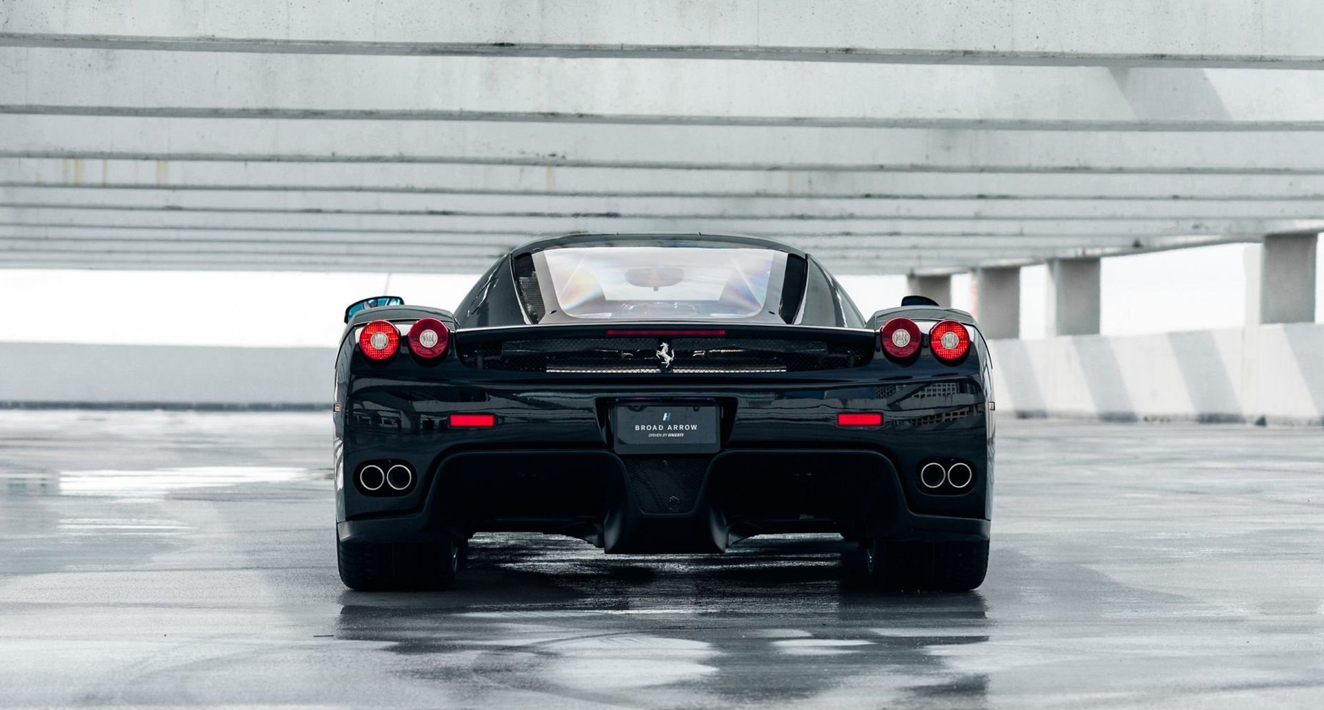 Will this Ferrari set a new world record for black Enzos