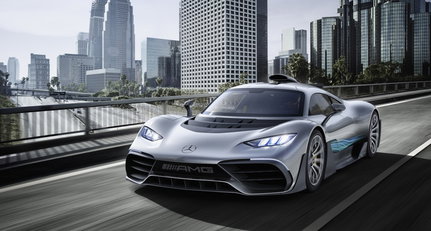 Formel 1 für die Straße mit dem Mercedes-AMG Project One