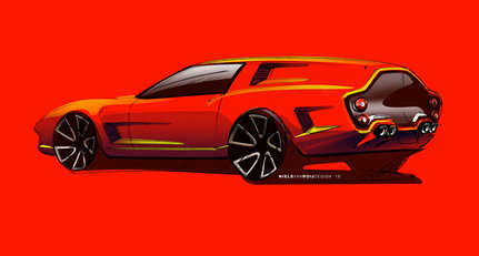 The legendary Ferrari Breadvan is making a contemporary comeback
