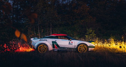 This Stratos remake is a Ferrari-powered modern-day Group B monster