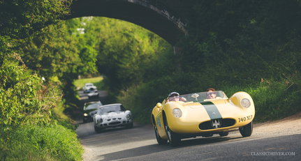 Treffen Sie die Sammler beim Great West Tour of Elegance 2016