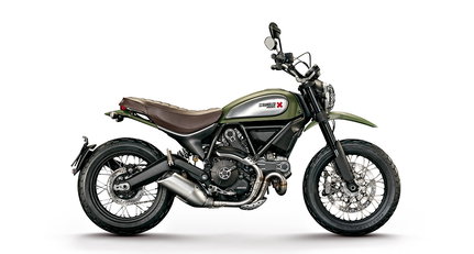 Die Ducati Scrambler ist wieder da!
