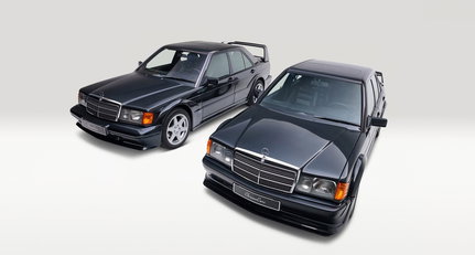 Erkennen Sie alle Unterschiede zwischen diesen beiden Mercedes-EVOs?