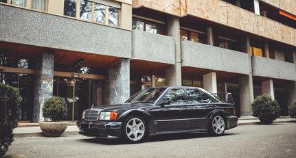 Dieser Mercedes 190 E Evo II war die perfekte Therapie gegen Flugangst