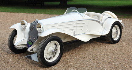 Alfa Romeo 6C Flying Star ist