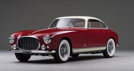 1953 Ferrari 250 Europa by Pinin Farina to be auctioned at RM’s Monterey auction 2014 (Estimate: $1,900,000–$2,400,000) 1953 Ferrari 250 Europa by Pinin Farina to be auctioned at RM’s Monterey auction 2014 (Estimate: $1,900,000–$2,400,000)