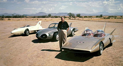 Der kurze Flug der Firebird Concepts von General Motors