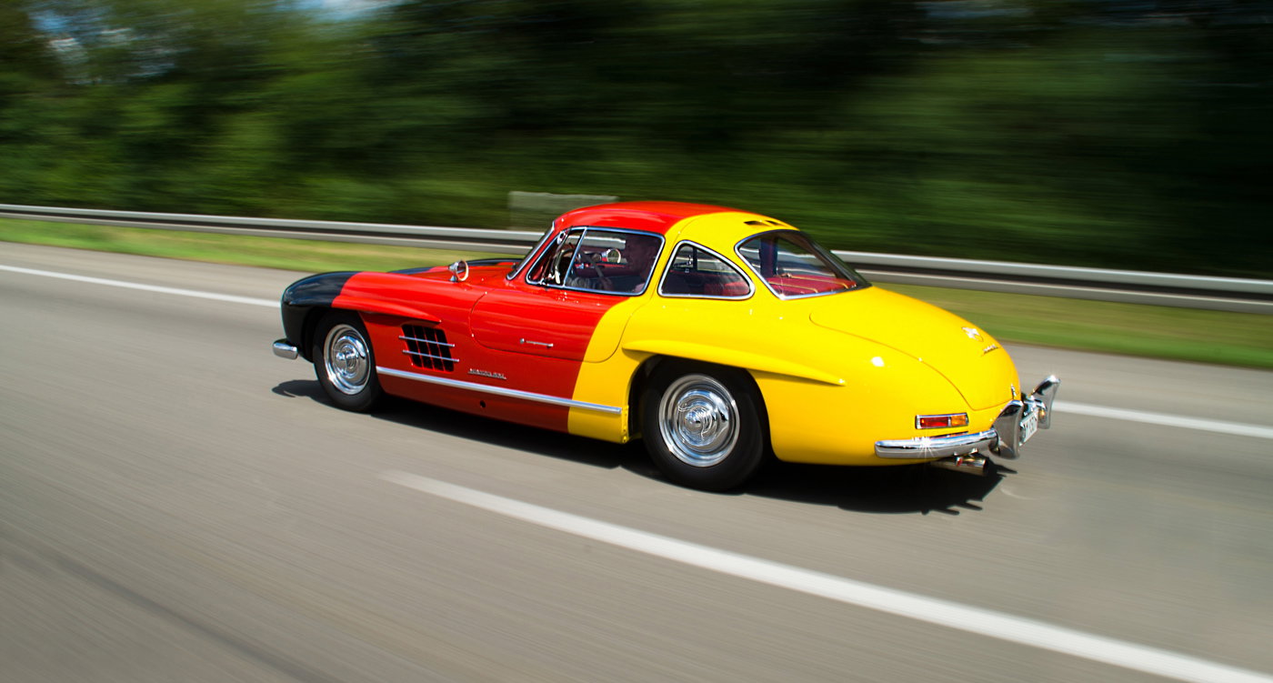 Mercedes 300 SL „Weltmeister“