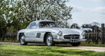 Lot 26: 1954 Mercedes-Benz 300SL Coupé ‘Stirling Moss/Denis Jenkinson 1955 Mille Miglia Reconnaissance 'Gullwing' / ‘The Ex-Paris Salon, London Motor Show, 'The Autocar' road test’