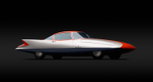 1955 Chrysler Ghia Gilda. Collection of Kathleen Redmond and Scott Grundfor. Image © 2015 Michael Furman 1955 Chrysler Ghia Gilda. Collection of Kathleen Redmond and Scott Grundfor. Image © 2015 Michael Furman