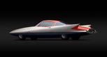 1955 Chrysler Ghia Gilda. Collection of Kathleen Redmond and Scott Grundfor. Image © 2015 Michael Furman 1955 Chrysler Ghia Gilda. Collection of Kathleen Redmond and Scott Grundfor. Image © 2015 Michael Furman