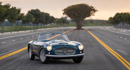 Ist Zagatos Maserati A6G/54 Spyder der wertvollste Wagen mit dem Dreizack?