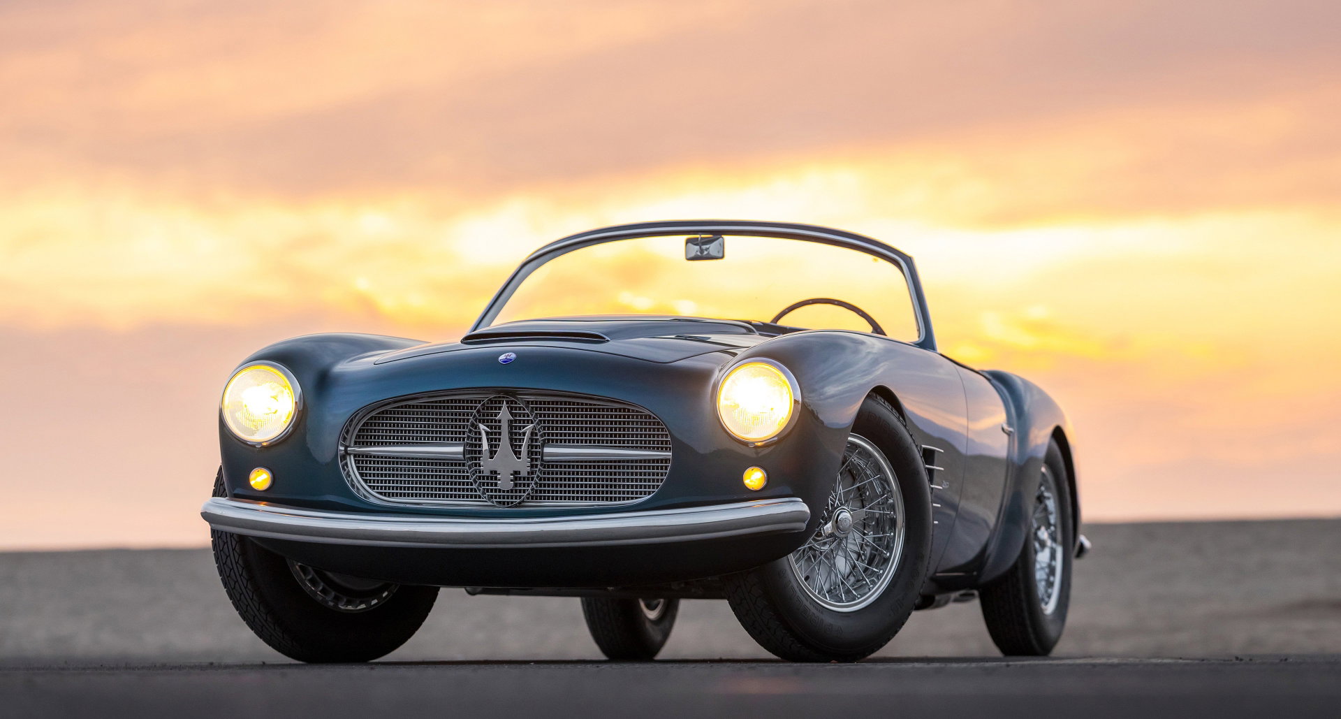 センソユニコ　カーディ Is Zagato's Maserati A6G/54 Spyder the most valuable car to bear