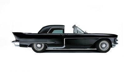 Dieser 5,5 Meter lange Motorama-Ära Cadillac ist schiere Midcentury-Opulenz