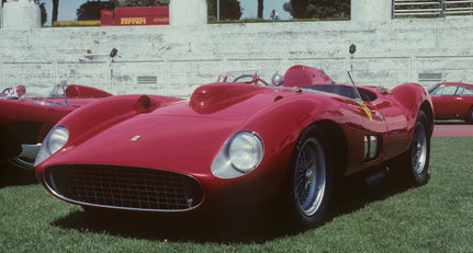 1957 Ferrari 335 S Scaglietti Spider, chassis 0674, estimate 28 - 32 M€ / 30 – 34 M$ Rome 1997, © Marcel Massini 1957 Ferrari 335 S Scaglietti Spider, chassis 0674, estimate 28 - 32 M€ / 30 – 34 M$ Rome 1997, © Marcel Massini
