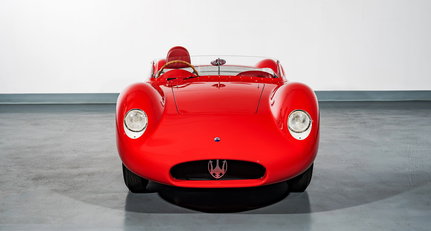Diese fünf mächtigen Maserati sollen in Monterey versteigert werden