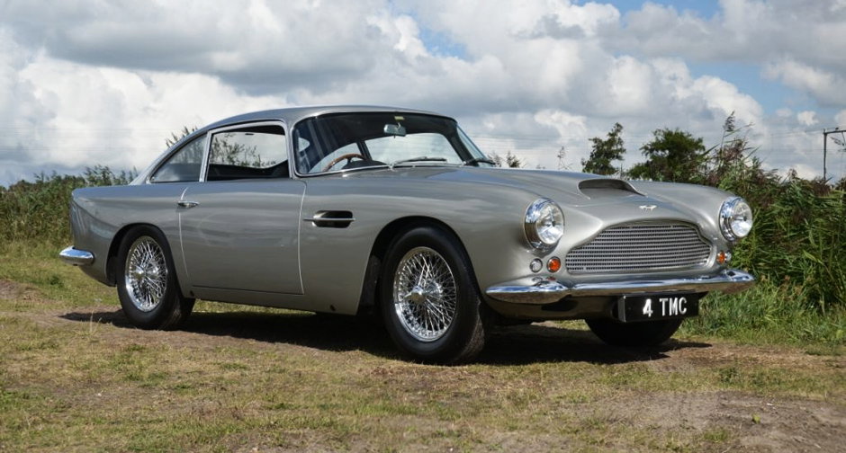 1958 Aston Martin DB4 Chassis 1