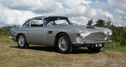1958 Aston Martin DB4 Chassis 1 1958 Aston Martin DB4 Chassis 1