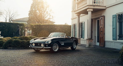 You’ll never want to take a day off from driving this Ferrari 250 GT California Spider