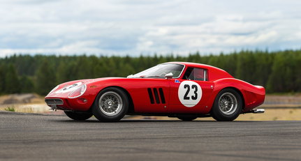 1962 Ferrari 250 GTO could surpass $45m at auction in Monterey