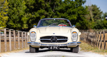Der Cushway Mercedes-Benz 300 SL war 60 Jahre ein Mitglied der Familie
