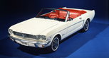Birth of an icon - the 1964 Ford Mustang Convertible.