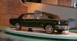 The first Ford Mustang at the 1964 New York World's Fair.