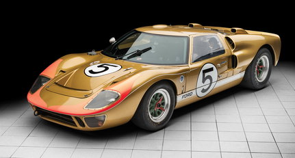 RM Sotheby’s versteigert legendären Le Mans-Ford GT40 in Monterey