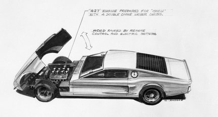 Das spannende Leben eines Ford Designers der 1970er Jahre