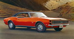 1968 Chevrolet Camaro SS RS 1968 Chevrolet Camaro SS RS