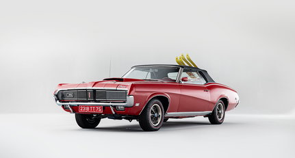 Ski like James Bond this winter with her Majesty's secret Mercury Cougar