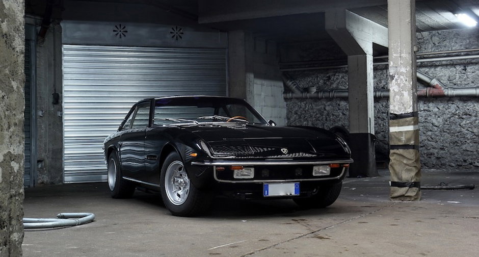 1969 Lamborghini Islero Converted in S