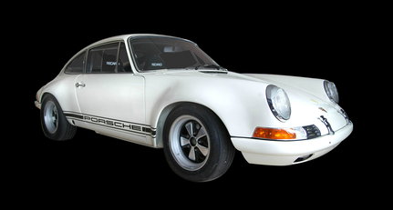 Coys auction at the Nurburgring 2014 - 1970 Porsche 911 ST "ex-Walter Röhrl"