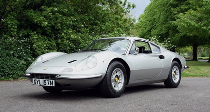 Ferrari Dino 246 GT von Keith Richards in Monaco verkauft