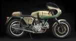 1974 Ducati 750 Super Sport. Collection of Somer and Loyce Hooker. Image © 2015 Peter Harholdt 1974 Ducati 750 Super Sport. Collection of Somer and Loyce Hooker. Image © 2015 Peter Harholdt