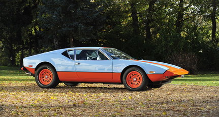 1974 De Tomaso Pantera Coupé Coachwork by Carrozzeria Ghia 1974 De Tomaso Pantera Coupé Coachwork by Carrozzeria Ghia