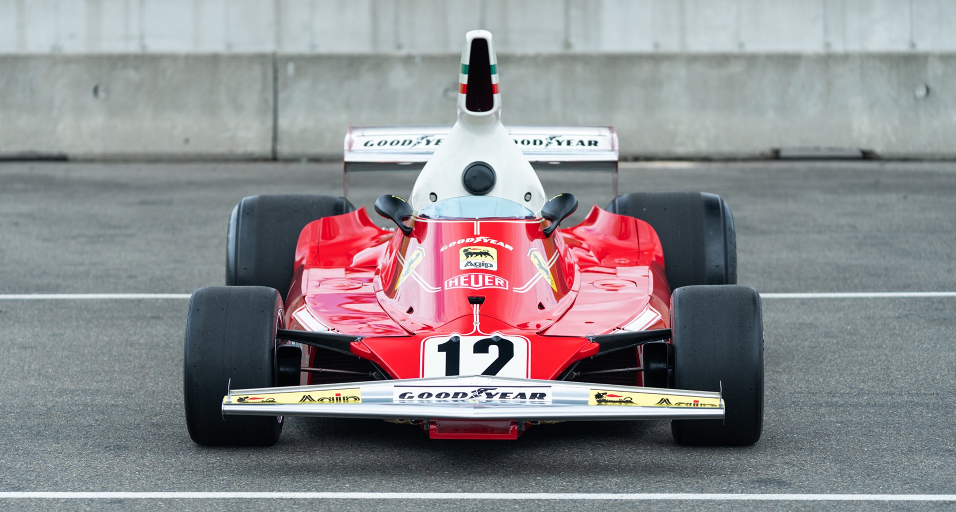 Niki Lauda's title-winning Ferrari 312T is heading to auction