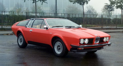 Frua’s BMW 528 GT Coupé could have been Bavaria’s Montreal