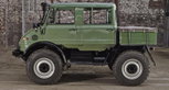 Lot 11: 1976 Mercedes-Benz Unimog 406 Doppelkabine 4x4 Utility (€ 40,000 - 50,000)