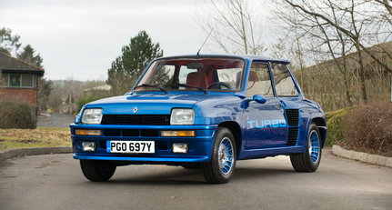 Der Renault 5 Turbo ist ein Supercar der Achtziger im Kleinformat