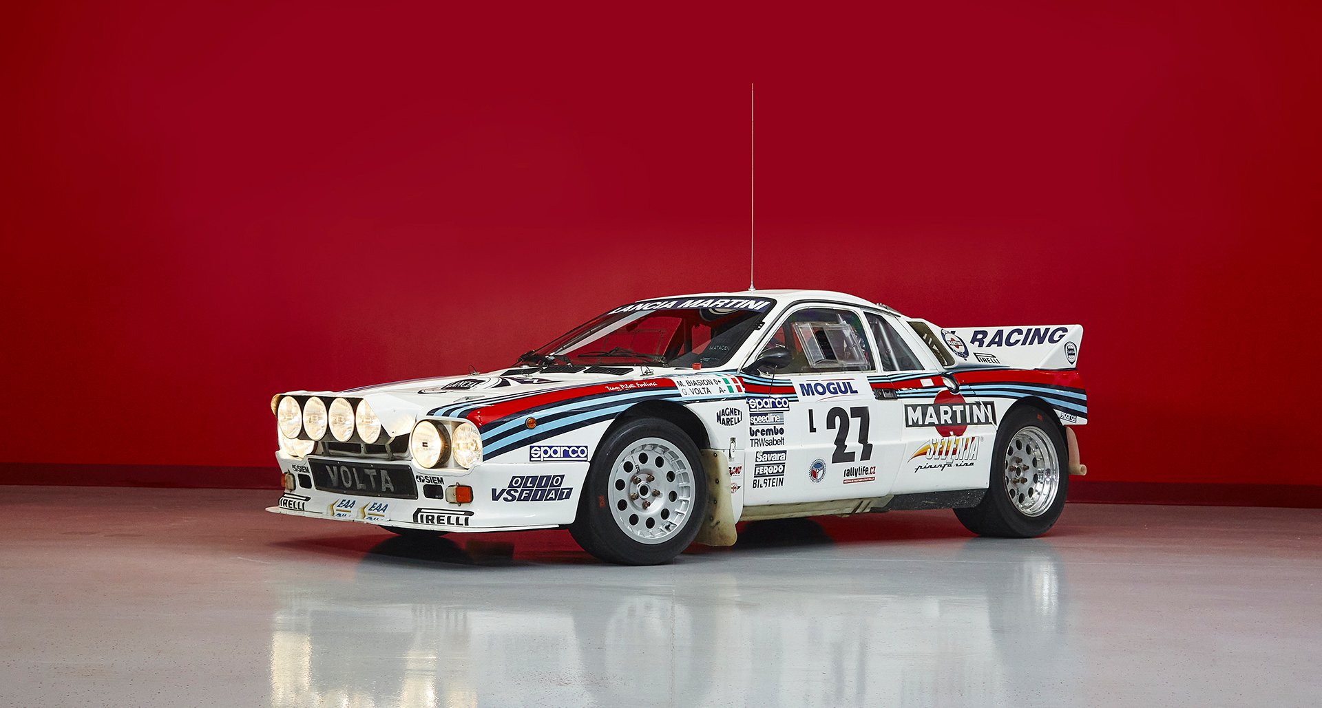 This Lancia collection proves you can never have too much Martini